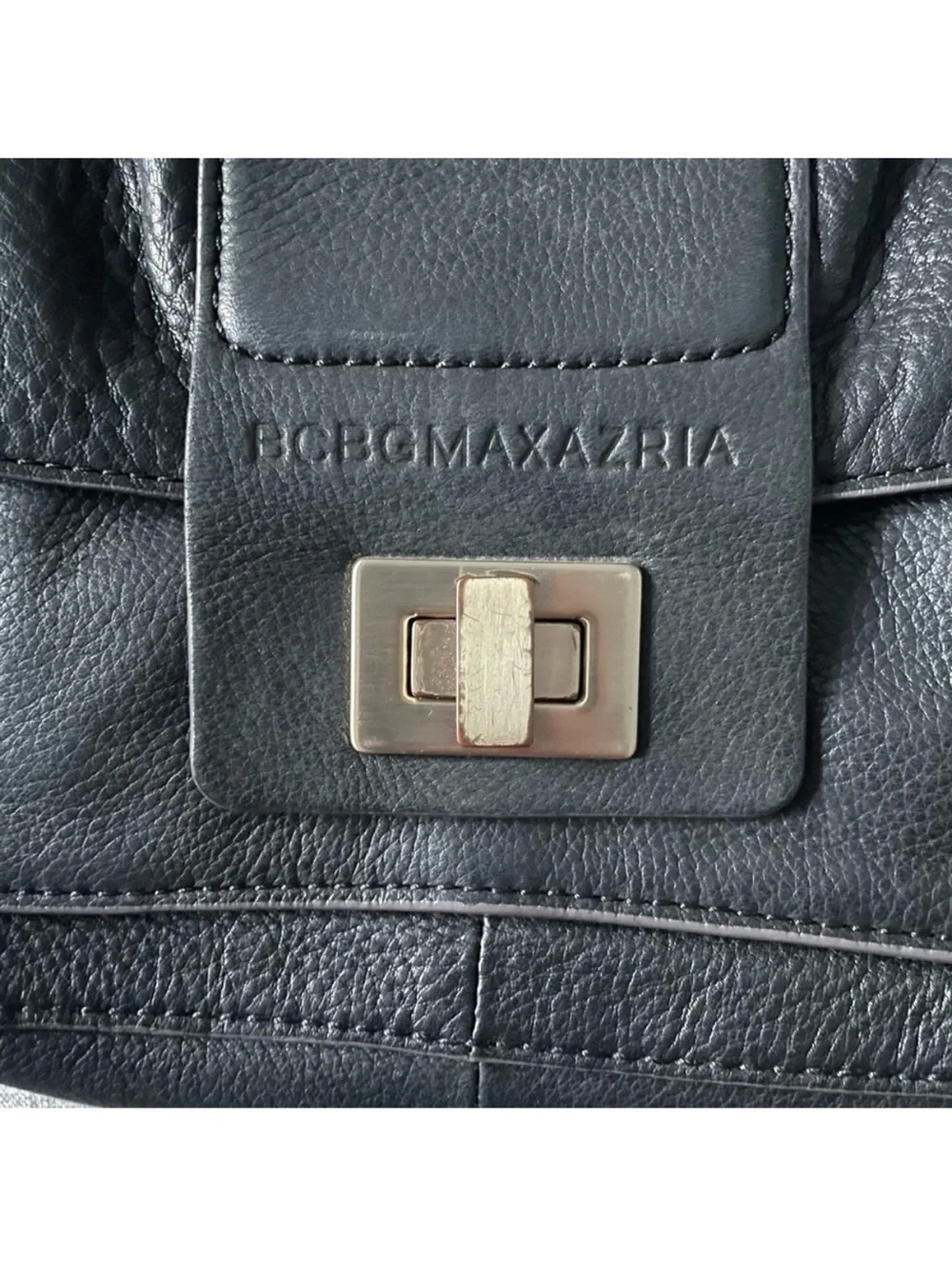 BCBGMaxAzria Leather Chain-Handle Shoulder Bag